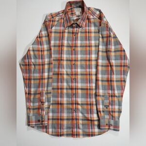 L.L. Bean men's size large button down.